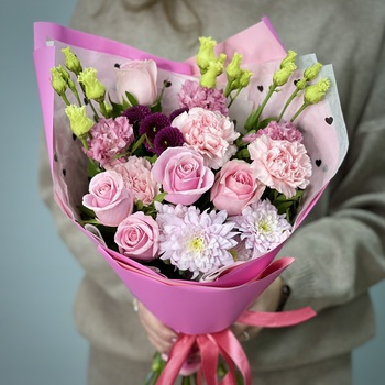 Букет Влюбленность