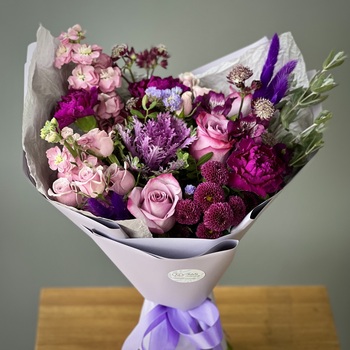 Букет Аметист