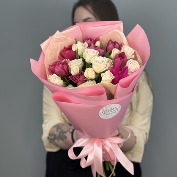 Букет Панна котта